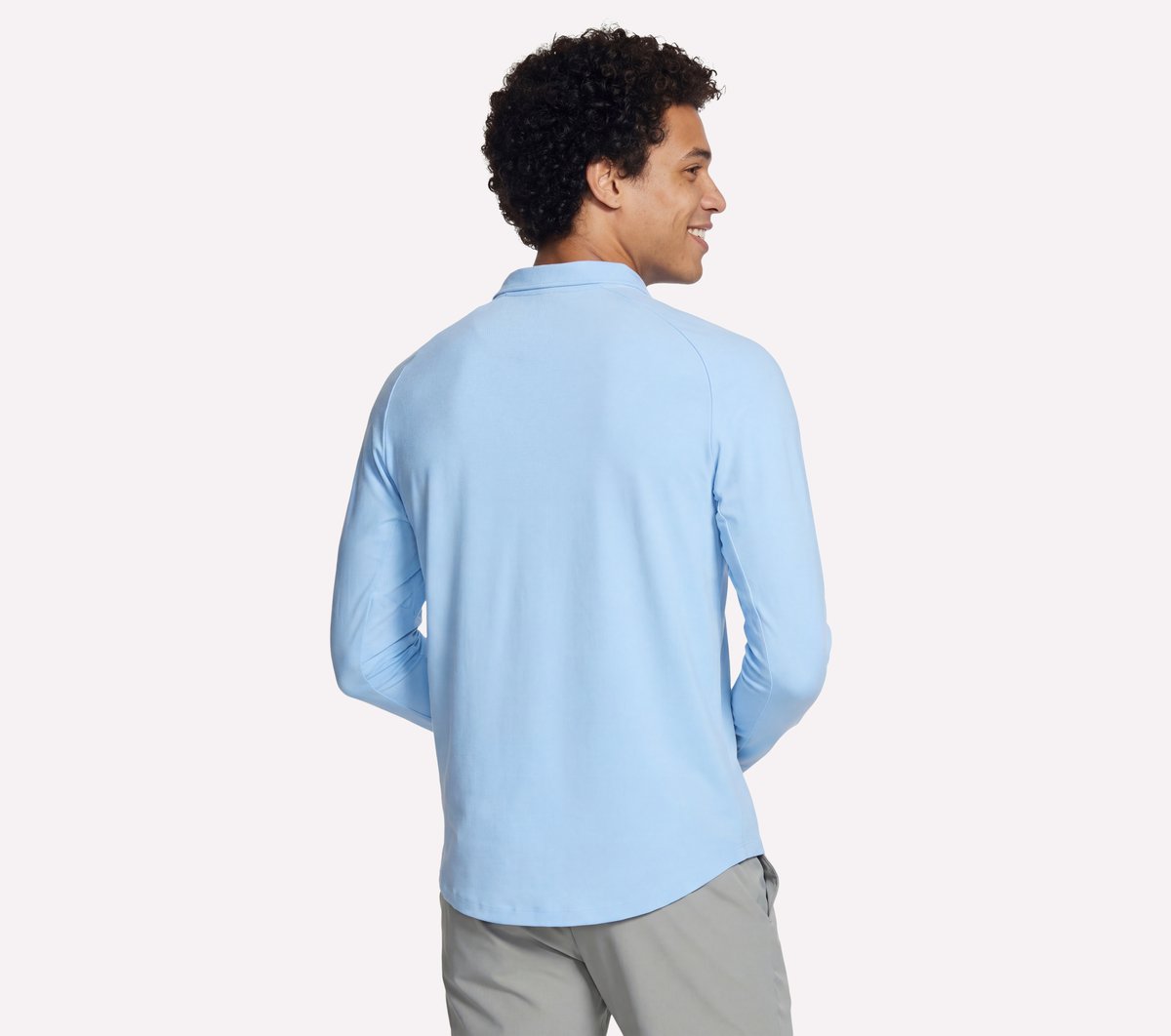GO DRI All Day Performance 1/4 Zip Men Skechers discount