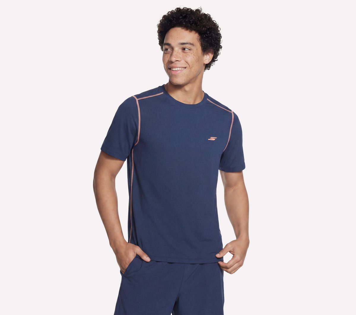 GO RUN Vapor Tee Men Skechers sale