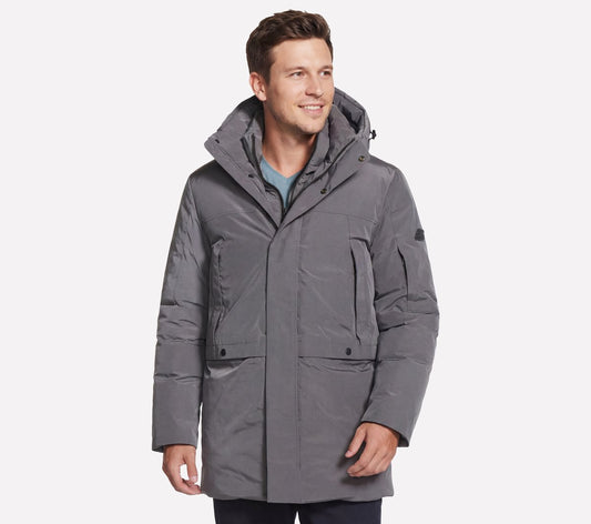 Non-Quilted Parka Men Skechers discount
