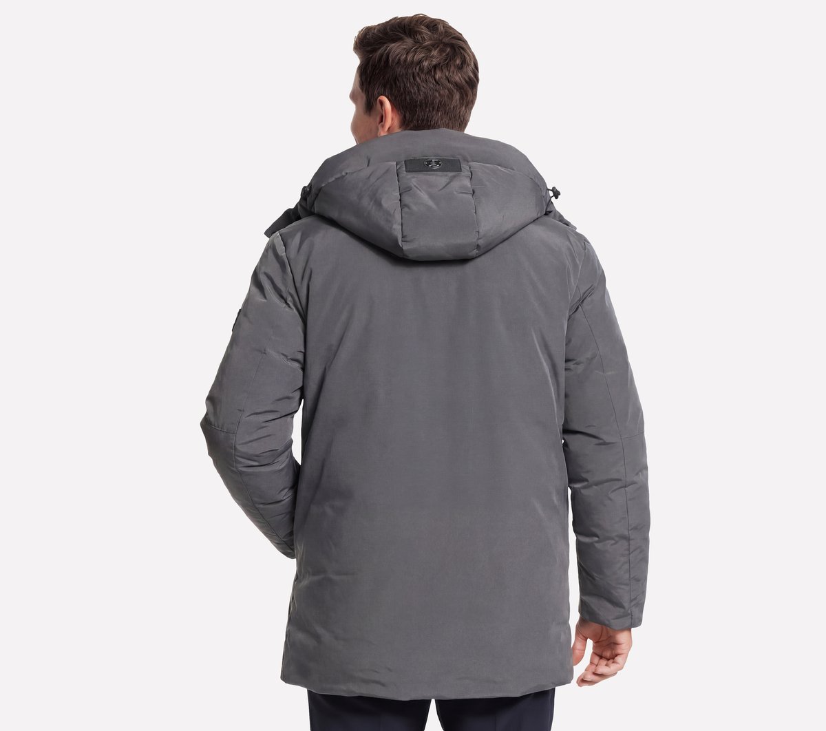 Non-Quilted Parka Men Skechers discount