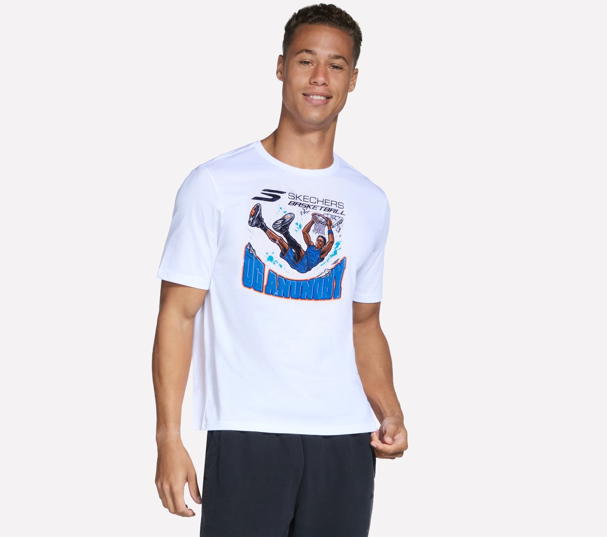 Basketball: OG Tee Men Skechers us