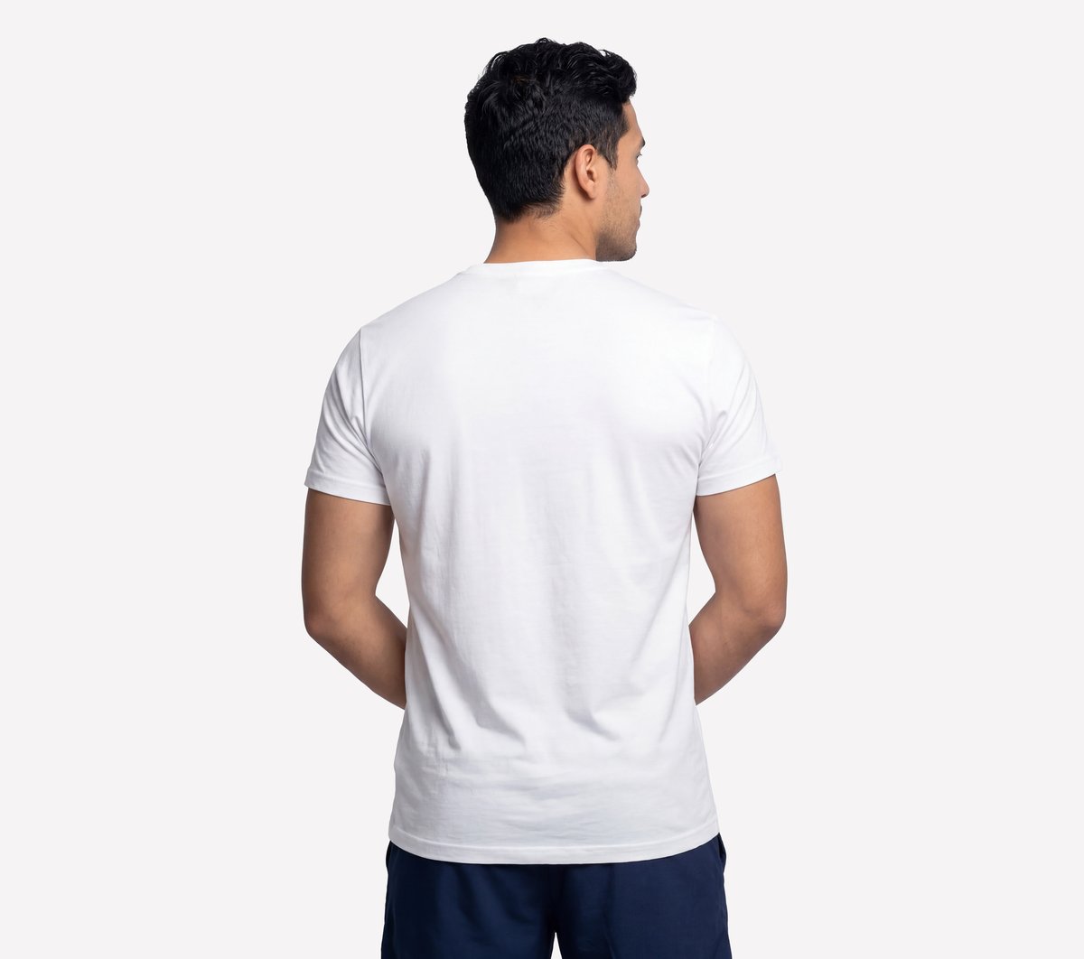 GO DRI All Day Solid Tee Men Skechers for sale