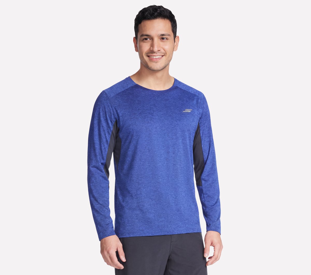 GO DRI Circuit Long Sleeve Tee Men Skechers discount
