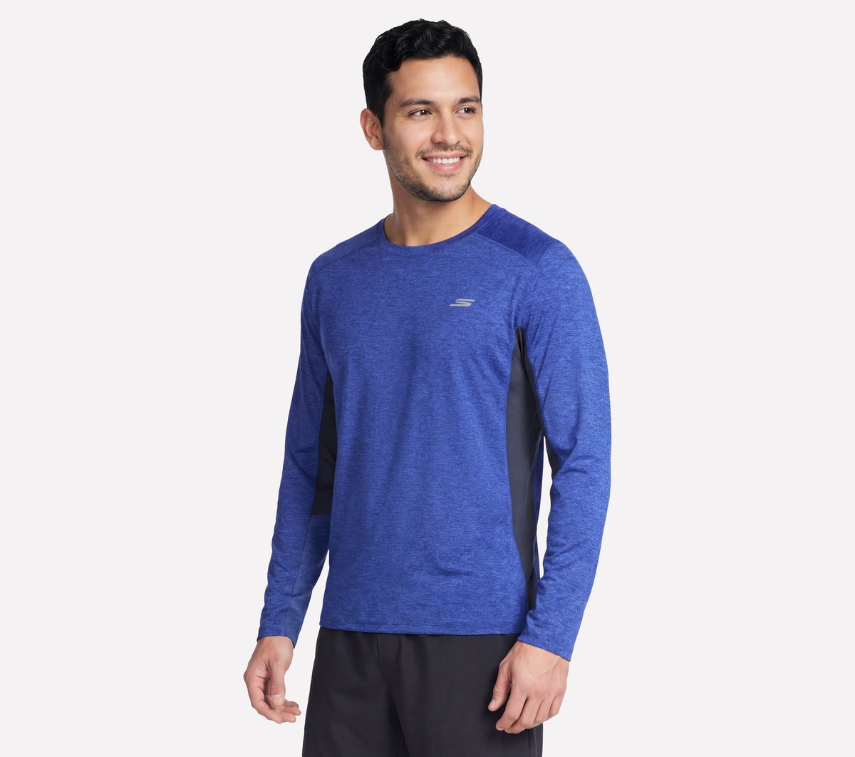 GO DRI Circuit Long Sleeve Tee Men Skechers discount