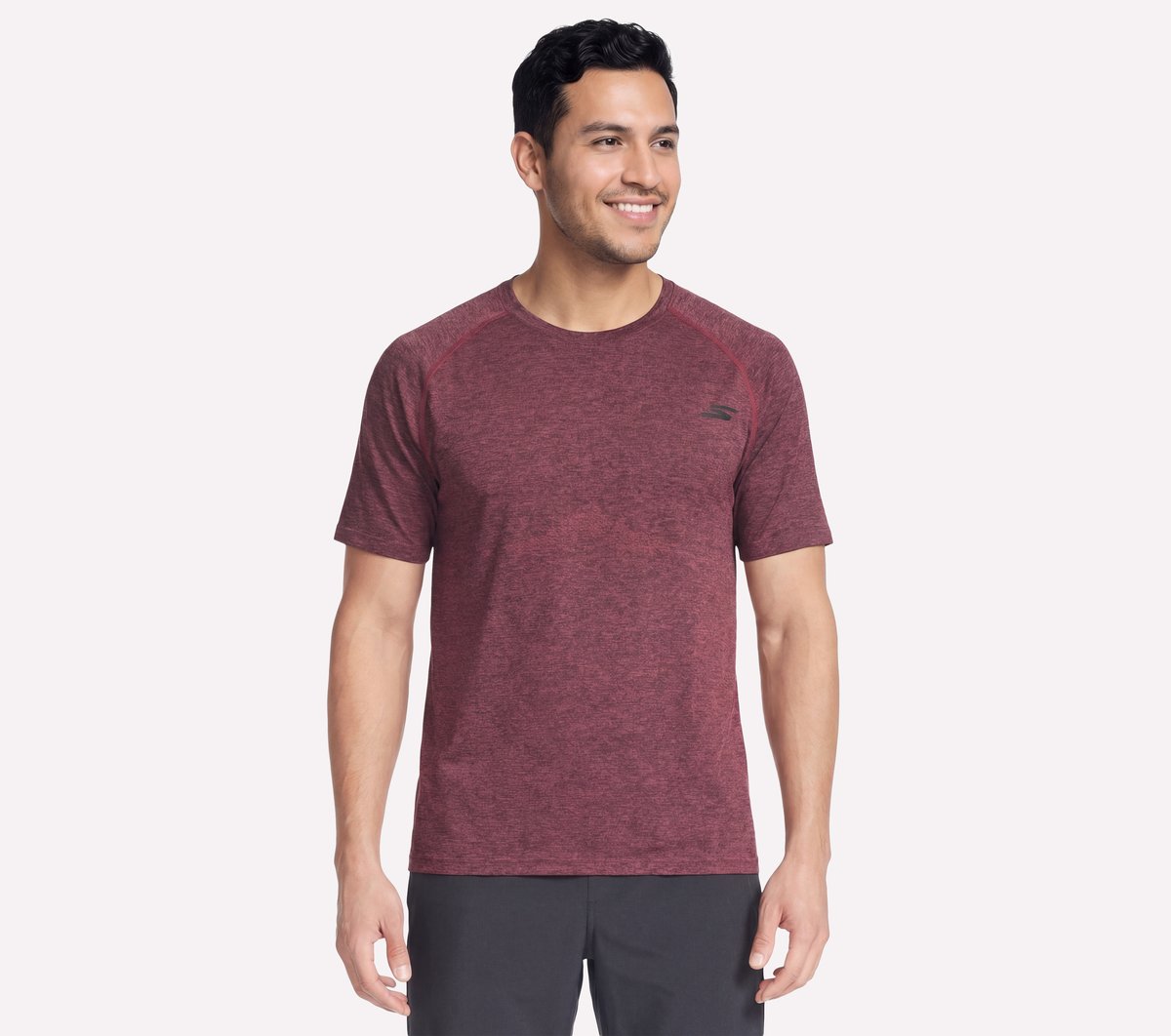 Raglan Seamless Tee Men Skechers on sale