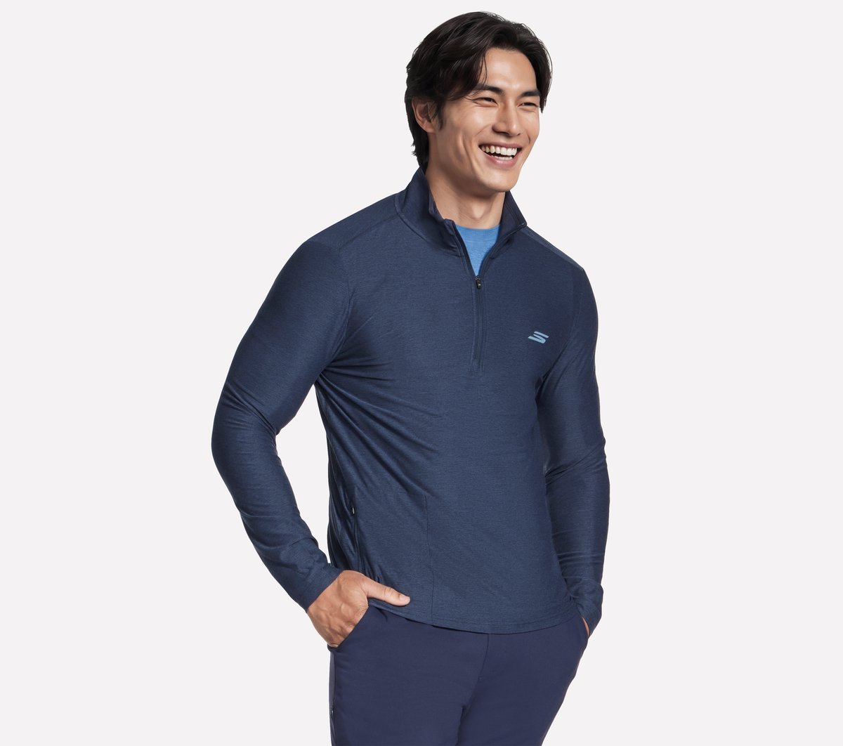 GO DRI All Day 1/4 Zip Men Skechers online