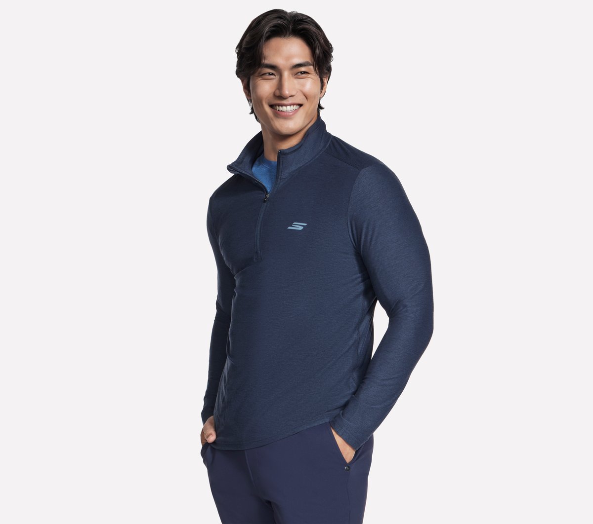 GO DRI All Day 1/4 Zip Men Skechers online