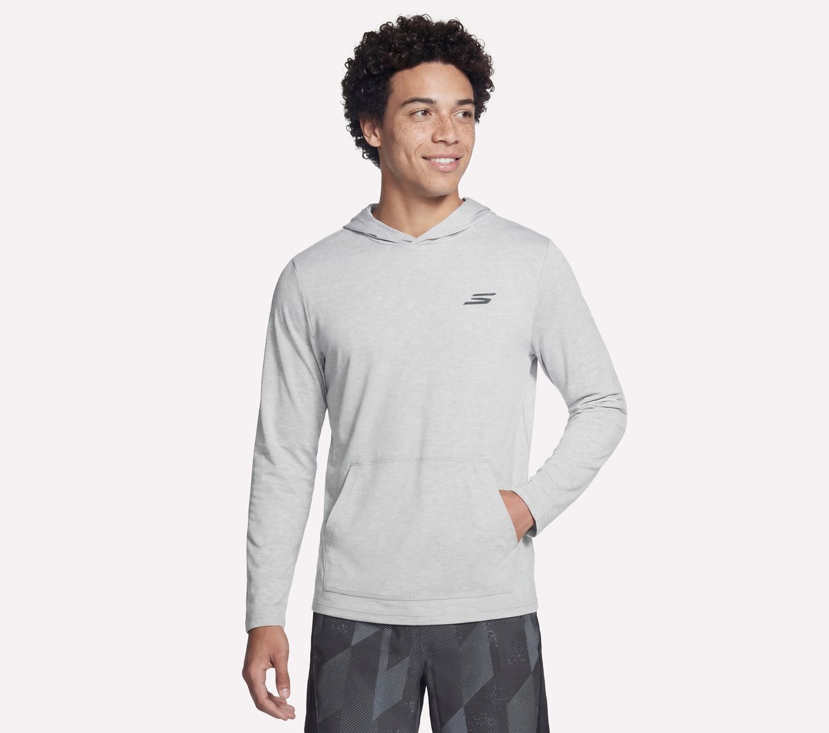 GO DRI Charge Hoodie Men Skechers discount