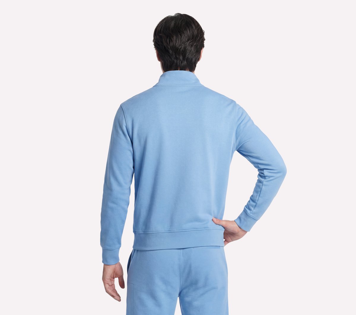 Weekend Easy 1/4 Zip Men Skechers on sale