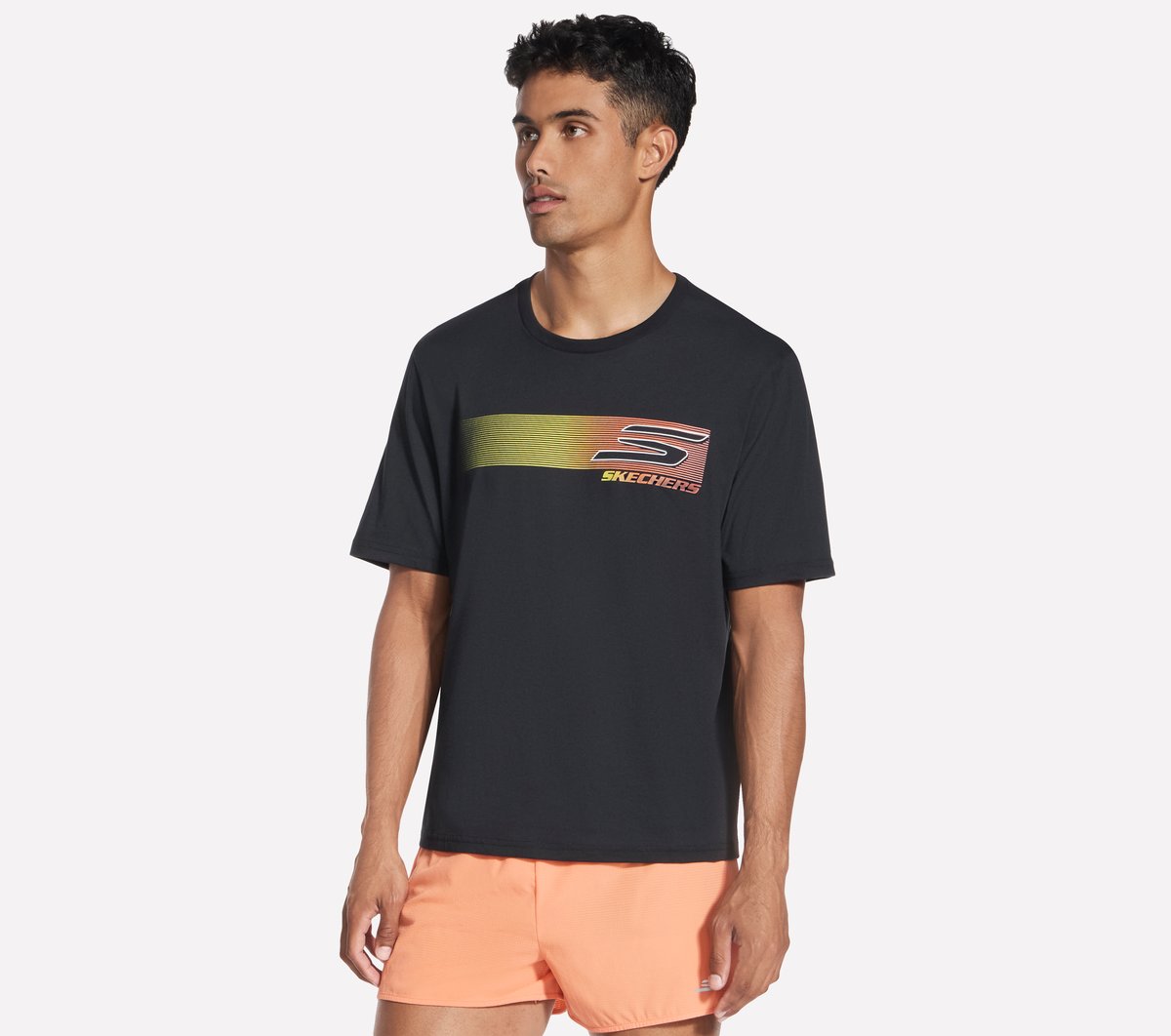 Hyper Speed Tee Men Skechers outlet