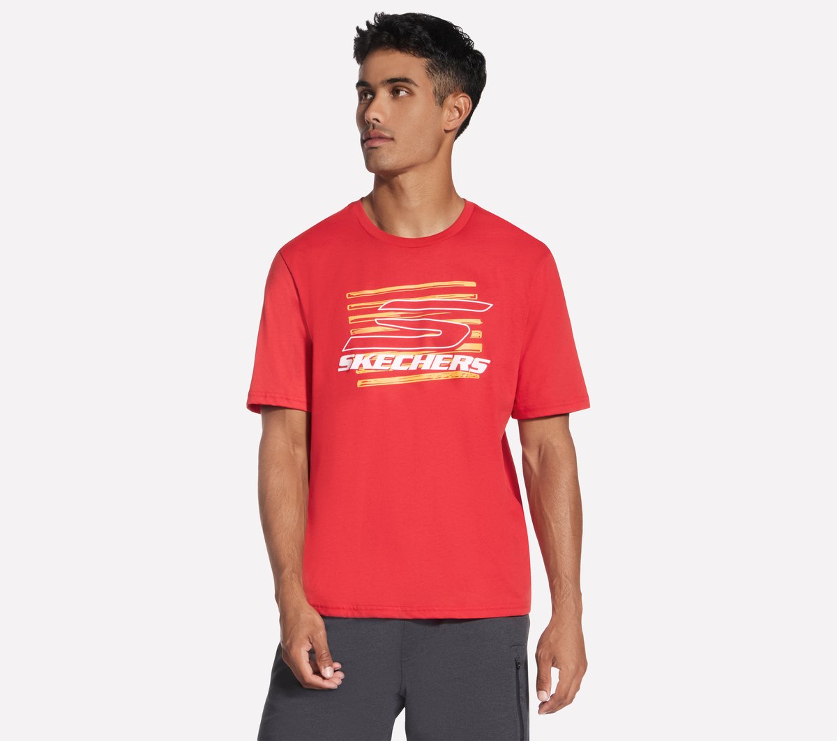 Split Tee Men Skechers on sale