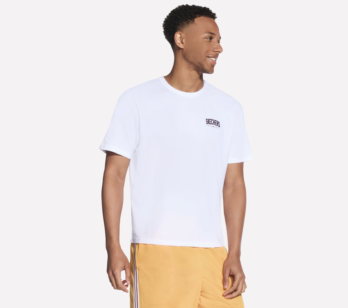 Letterman Tee Men Skechers for sale
