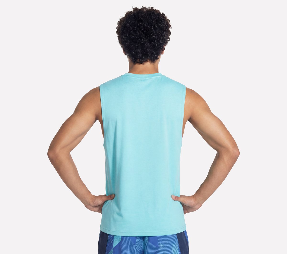 GO DRI Charge Muscle Tank Men Skechers on sale