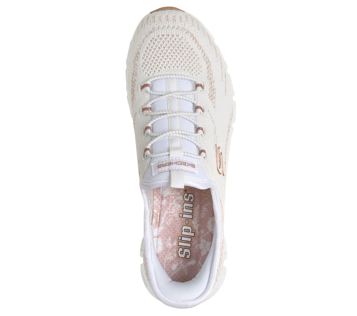 Slip-ins: Glide-Step - Copper Bloom Women Skechers on sale