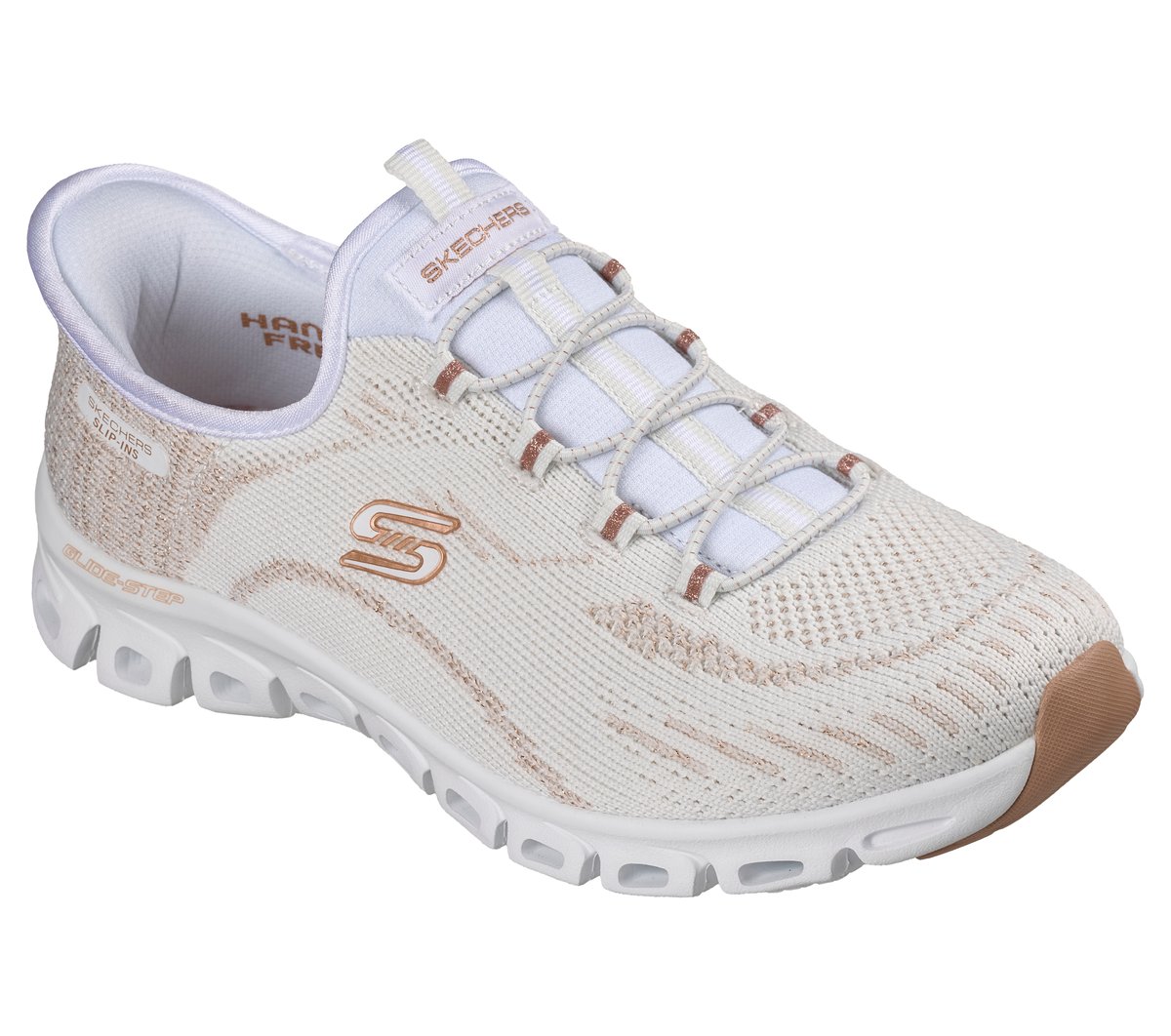 Slip-ins: Glide-Step - Copper Bloom Women Skechers on sale