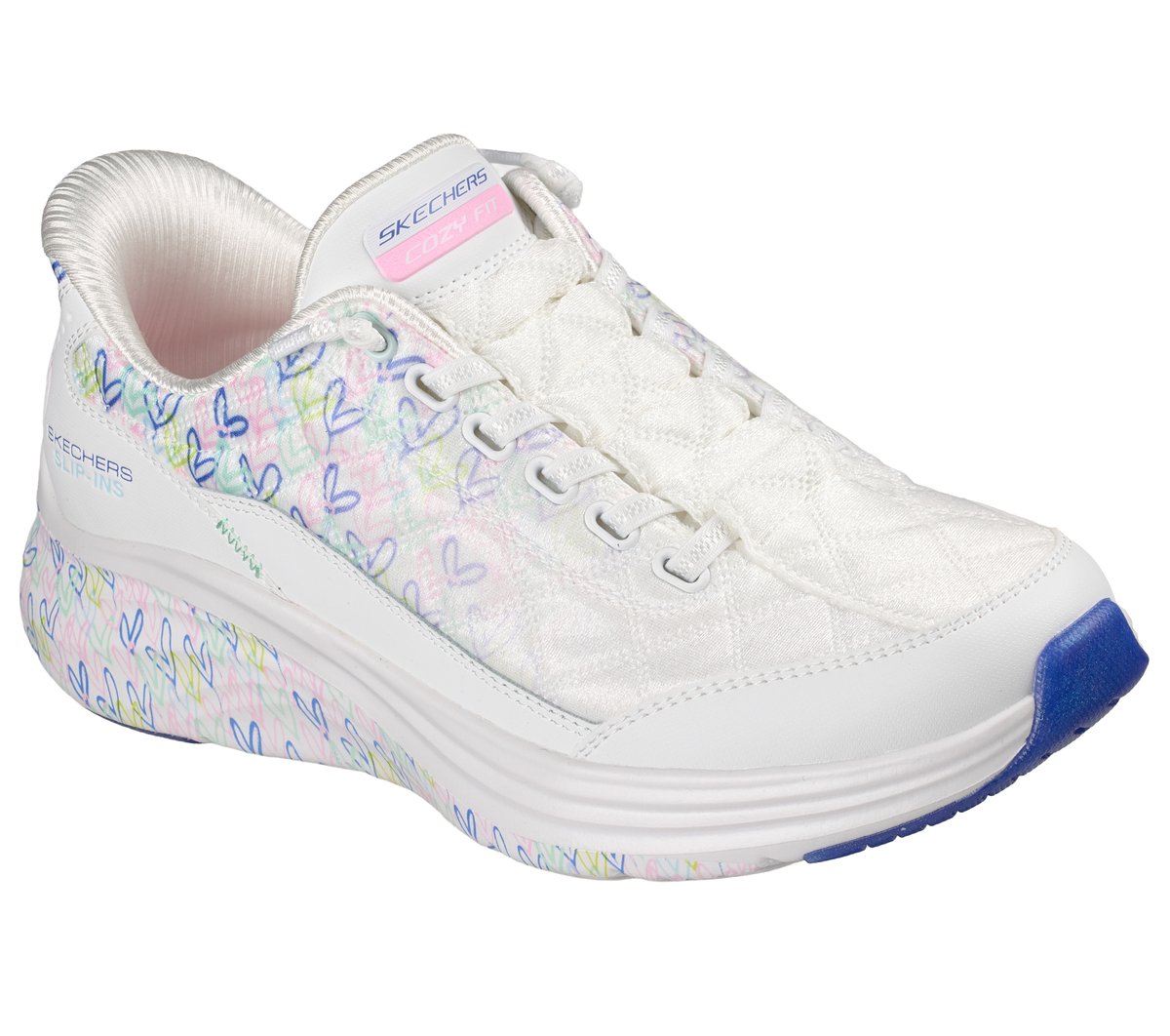 Slip-ins JGoldcrown: Contour Foam - Cozy Fit Love Notes Women Skechers online