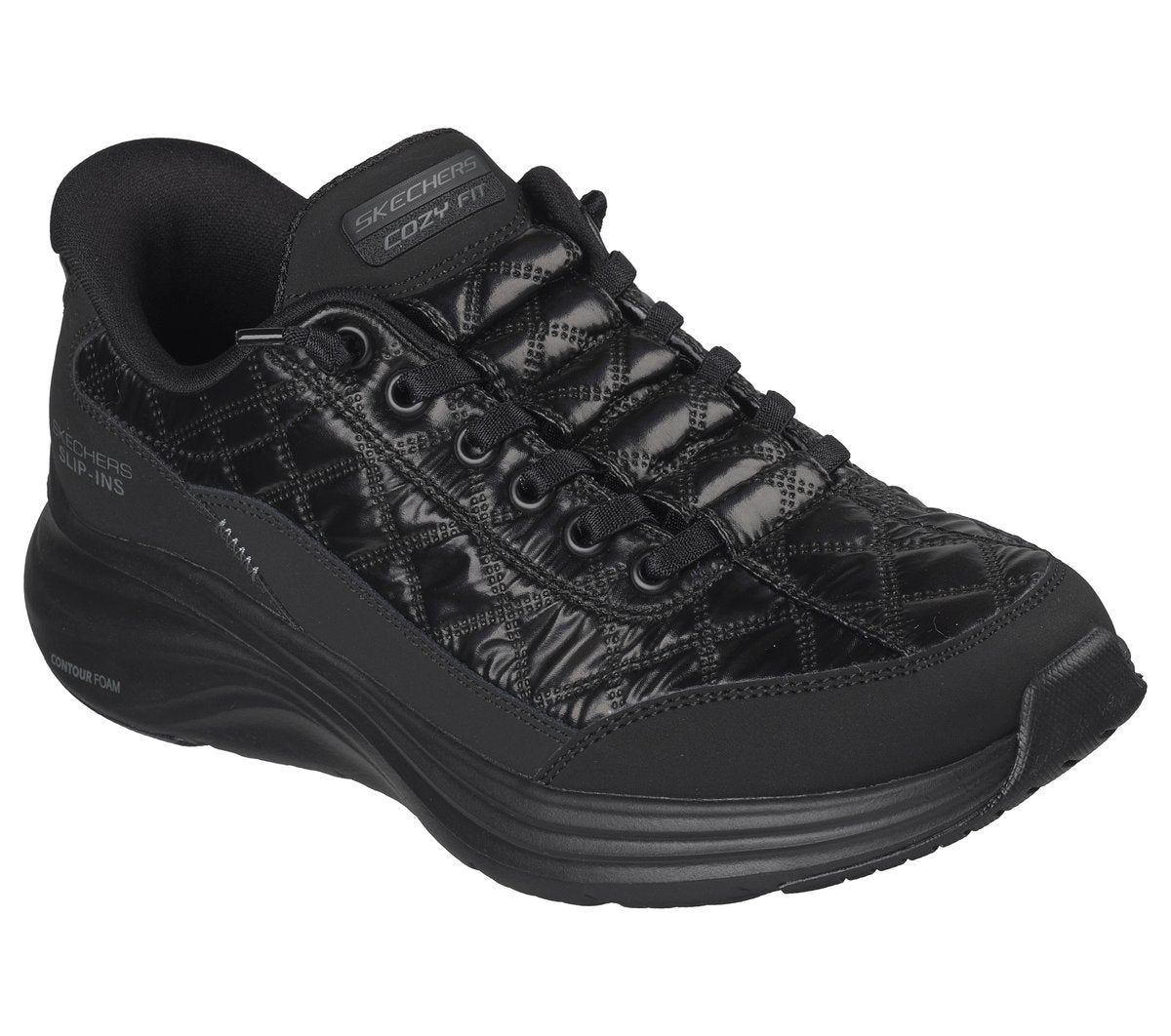 Slip-ins: Contour Foam - Shining Pearl Women Skechers us