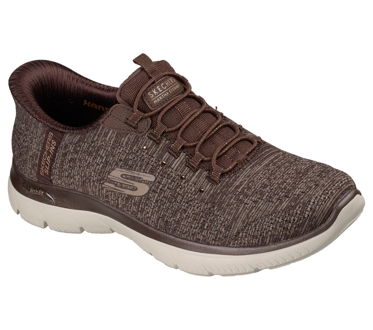 Martha Stewart Slip-ins: Arch Fit Summits - Soft Shimmer Women Skechers on sale