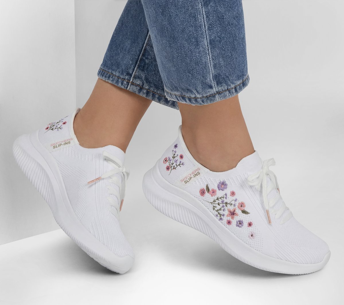 Slip-ins: Ultra Flex 4.0 - Sweet Petals Women Skechers sale