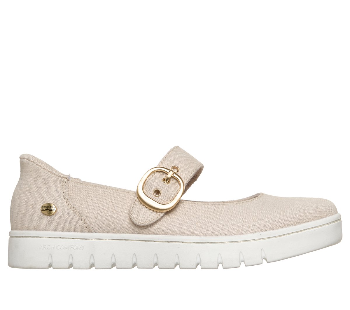 Slip-ins: BOBS Arch Comfort Sunfest - Easy Charm Women Skechers outlet
