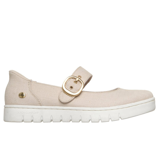 Slip-ins: BOBS Arch Comfort Sunfest - Easy Charm Women Skechers outlet