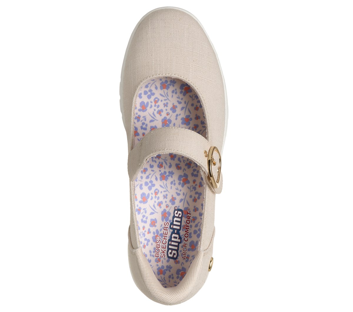 Slip-ins: BOBS Arch Comfort Sunfest - Easy Charm Women Skechers outlet
