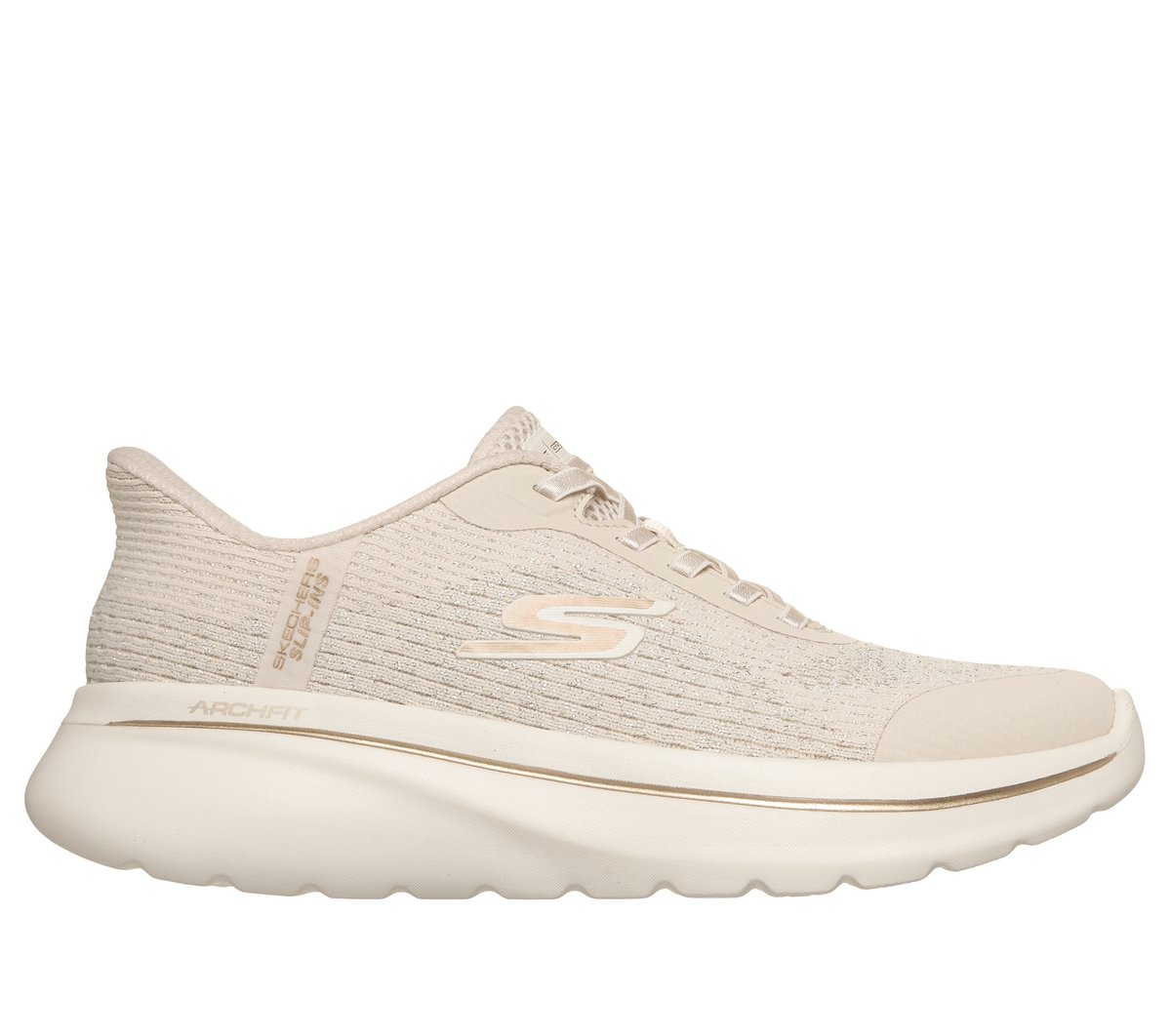 Slip-ins Relaxed Fit: GO WALK Arch Fit N-Joy - Ria Women Skechers on sale