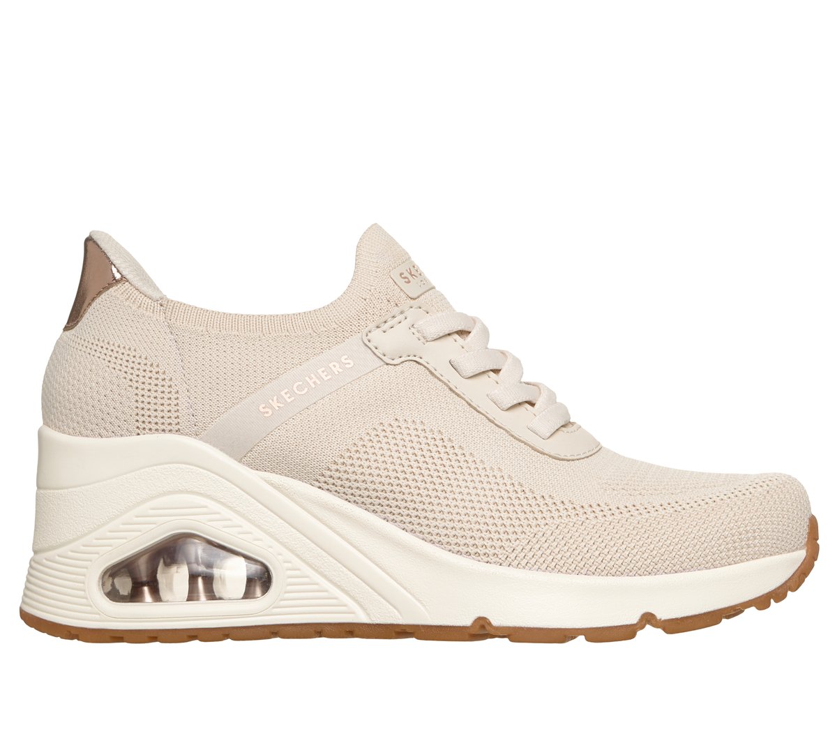 Slip-ins: Uno Wedge - Slip N Knit Women Skechers discount