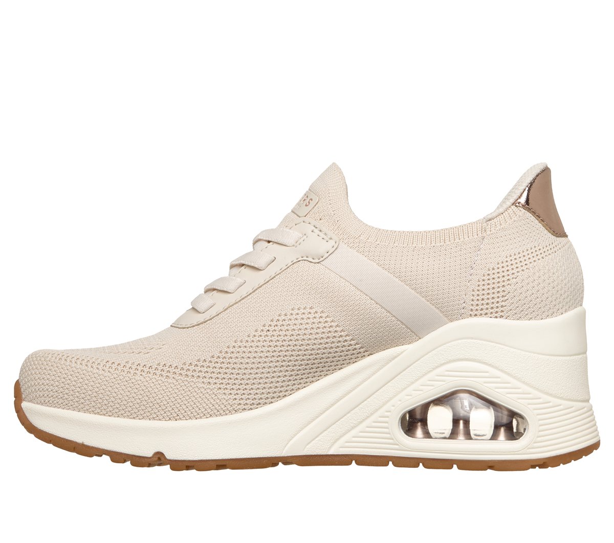 Slip-ins: Uno Wedge - Slip N Knit Women Skechers discount