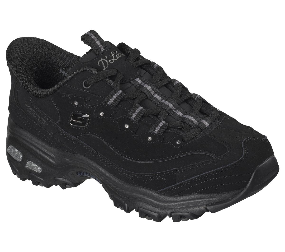 Slip-ins: D'Lites - Classic Remix Women Skechers outlet