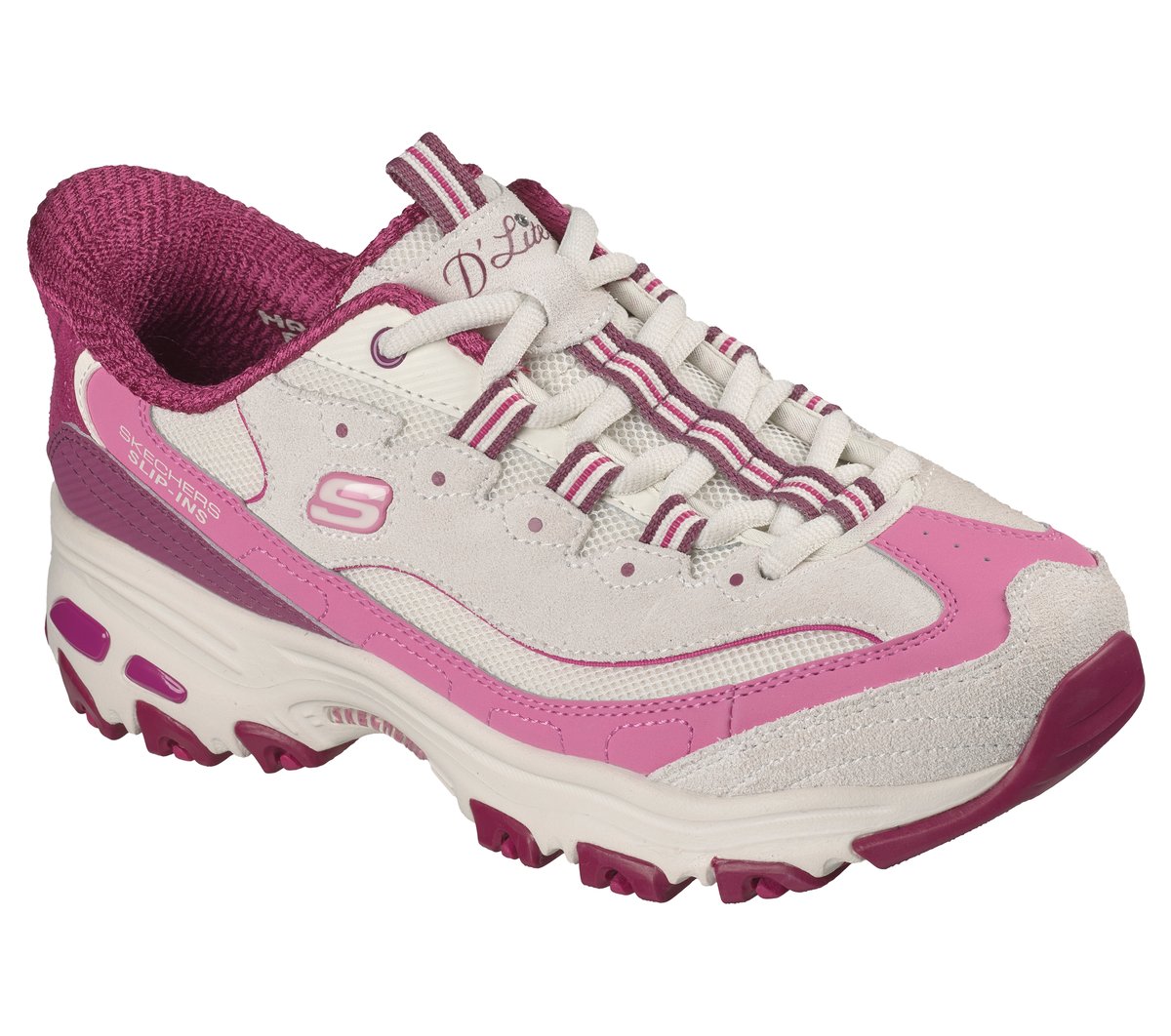 Slip-ins: D'Lites - Vintage Haze Women Skechers sale