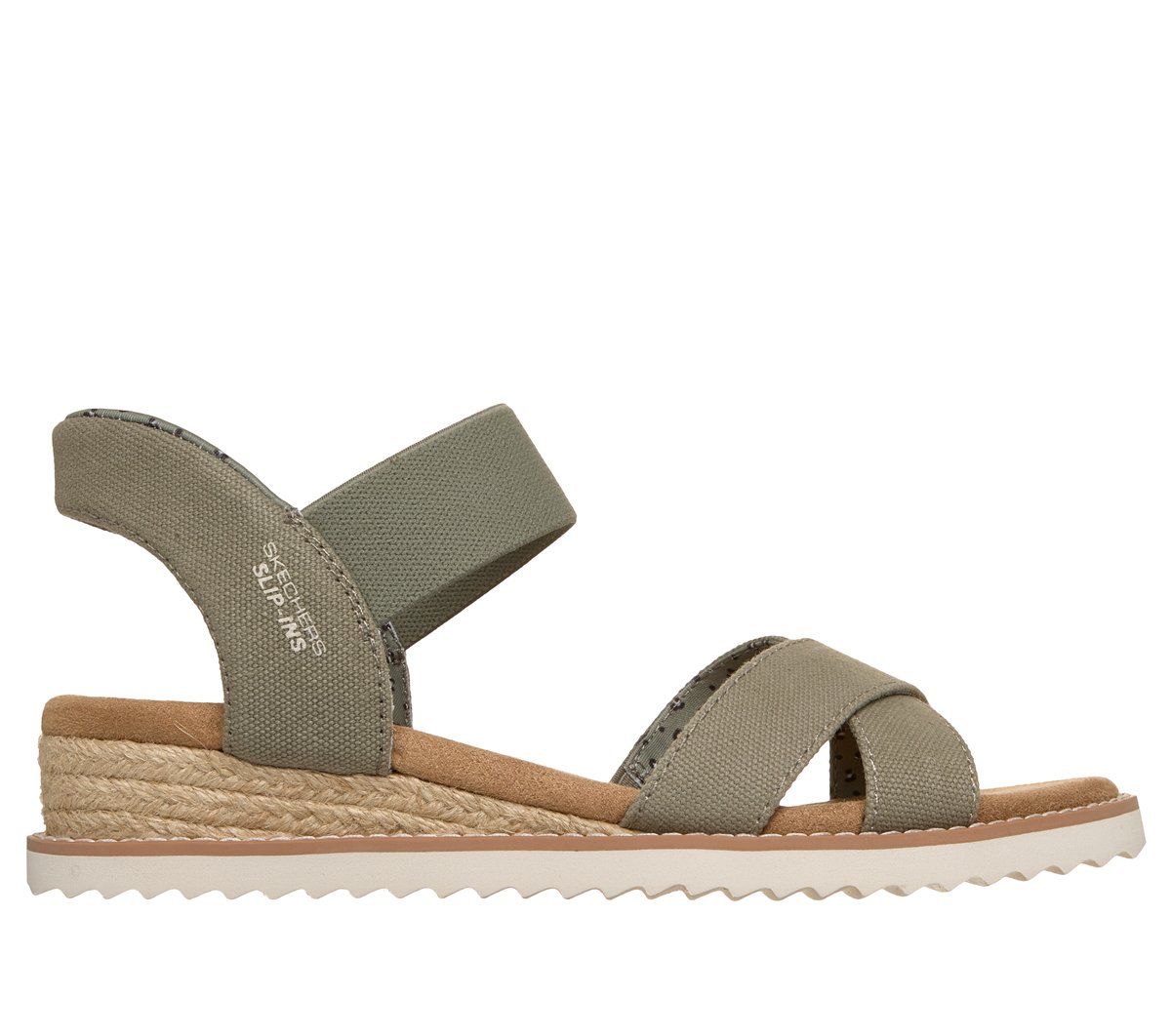 Slip-ins: BOBS Desert Kiss - Golden Lily Women Skechers for sale