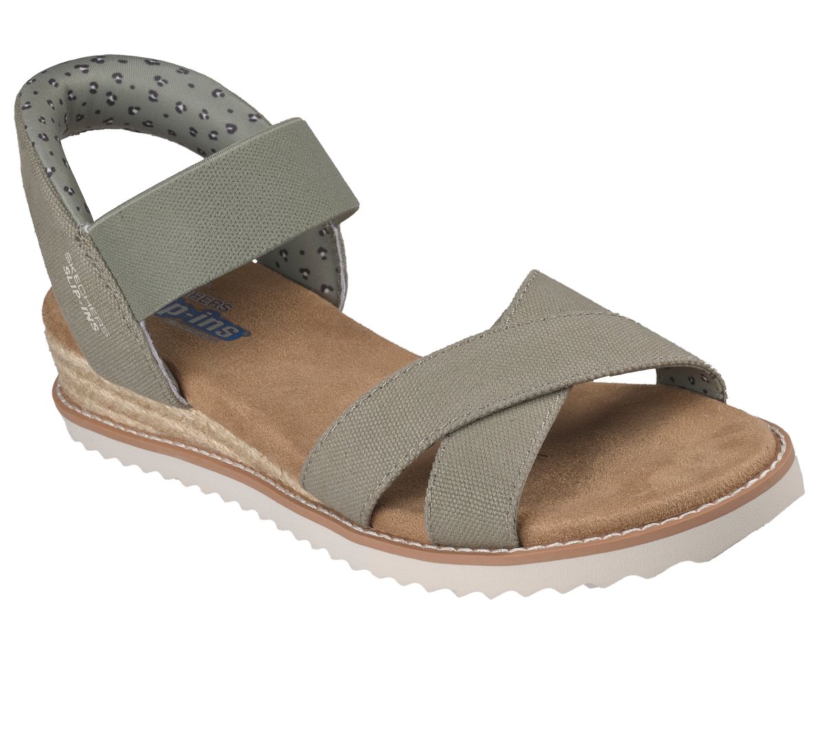 Slip-ins: BOBS Desert Kiss - Golden Lily Women Skechers for sale