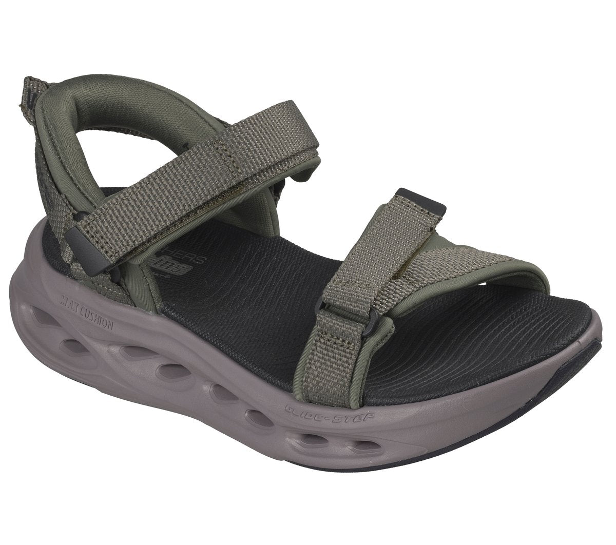 Slip-ins: Max Cushioning Glide-Step Sandal - Skylar Women Skechers sale