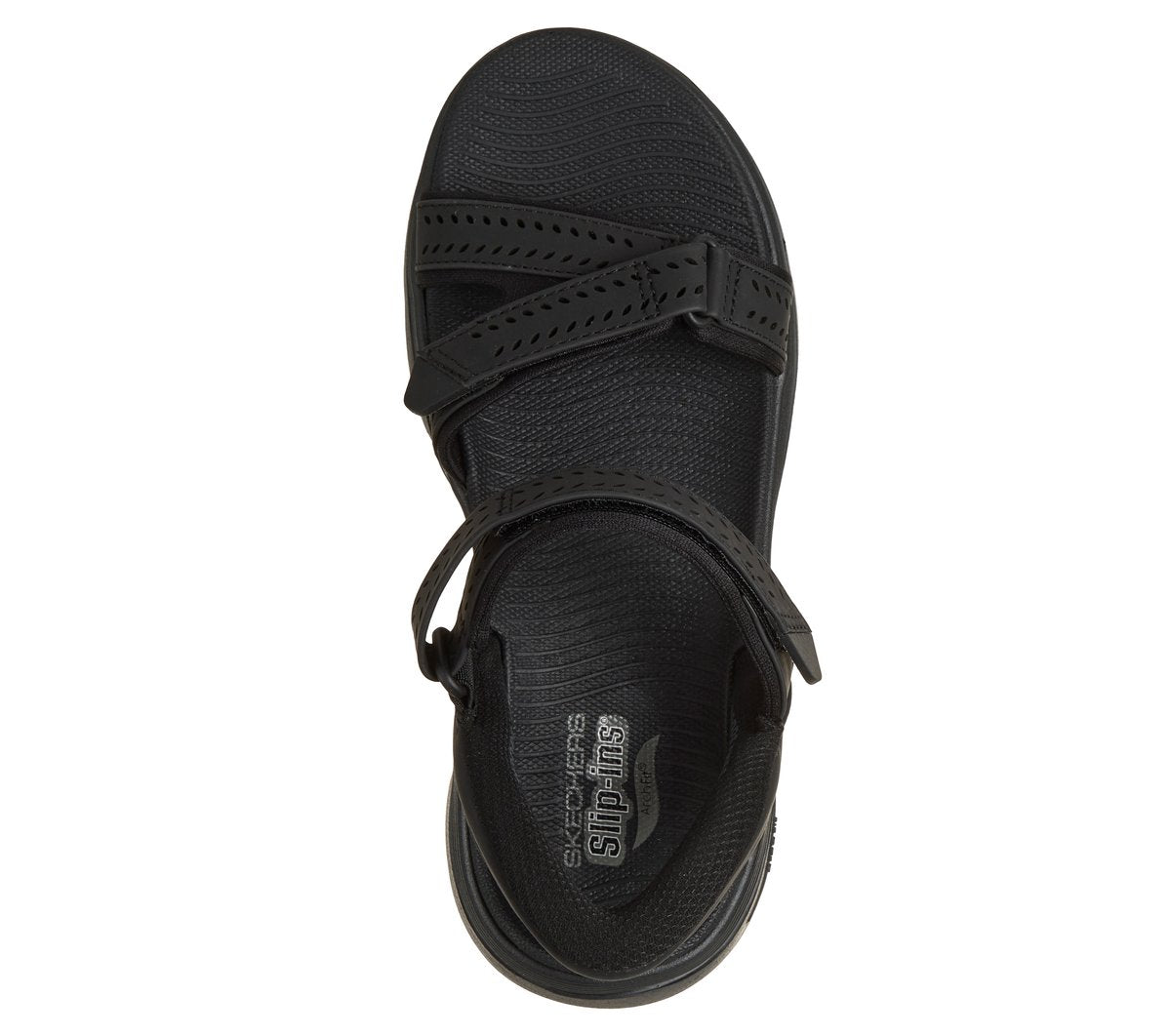 Slip-ins: GO WALK Arch Fit 2.0 Sandal - Candace Women Skechers outlet
