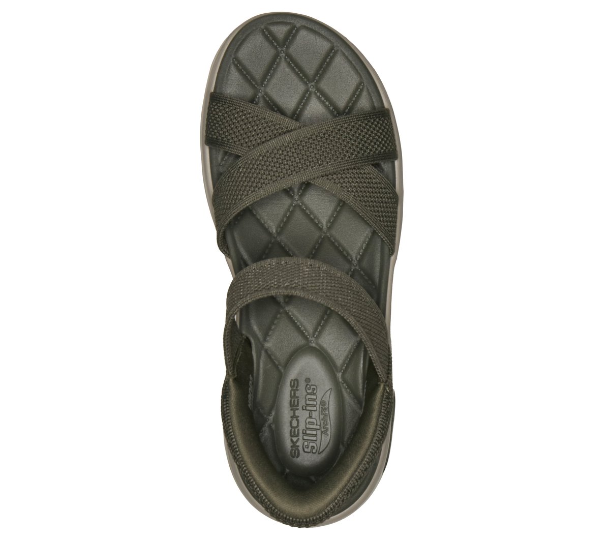 Slip-ins: GO WALK Arch Fit 2.0 Sandal - Francesca Women Skechers us