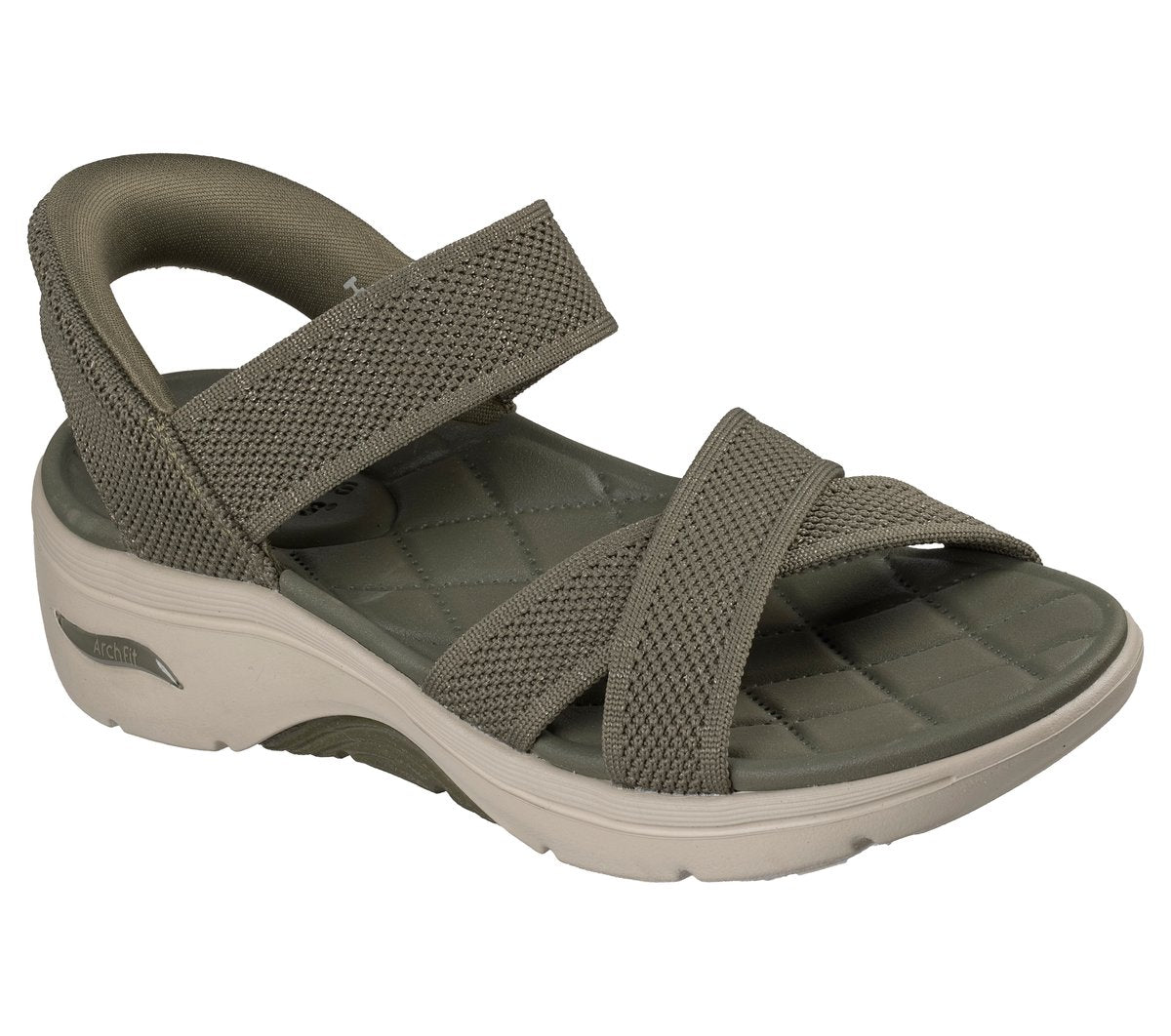 Slip-ins: GO WALK Arch Fit 2.0 Sandal - Francesca Women Skechers us
