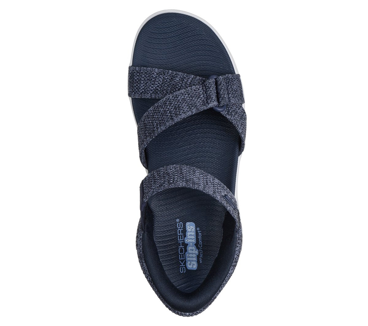 Slip-ins: GO WALK Massage Fit Sandal - Heather Women Skechers online