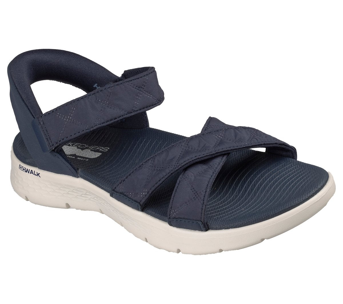 Slip-ins: GO WALK Flex Sandal - Cozy Fit Kaia Women Skechers us