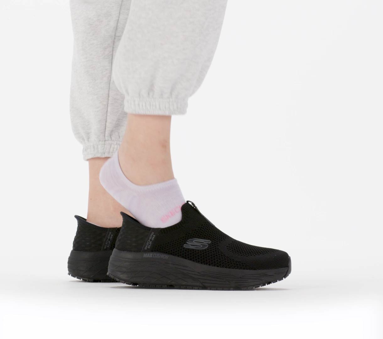 Slip-ins Work Slip-Resistant: Max Cushioning Elite - Riclan Women Skechers on sale