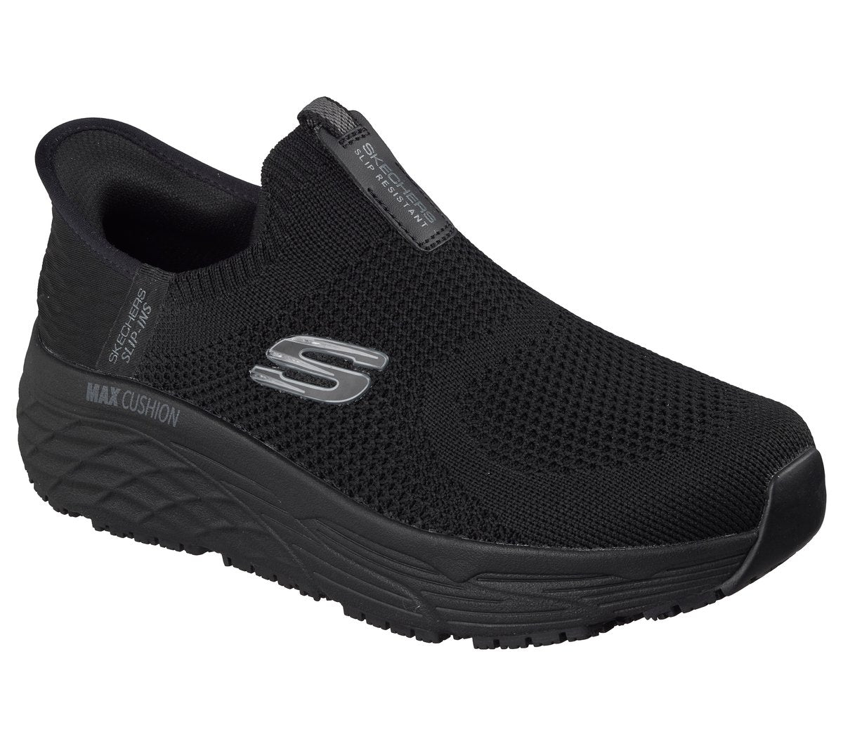 Slip-ins Work Slip-Resistant: Max Cushioning Elite - Riclan Women Skechers on sale