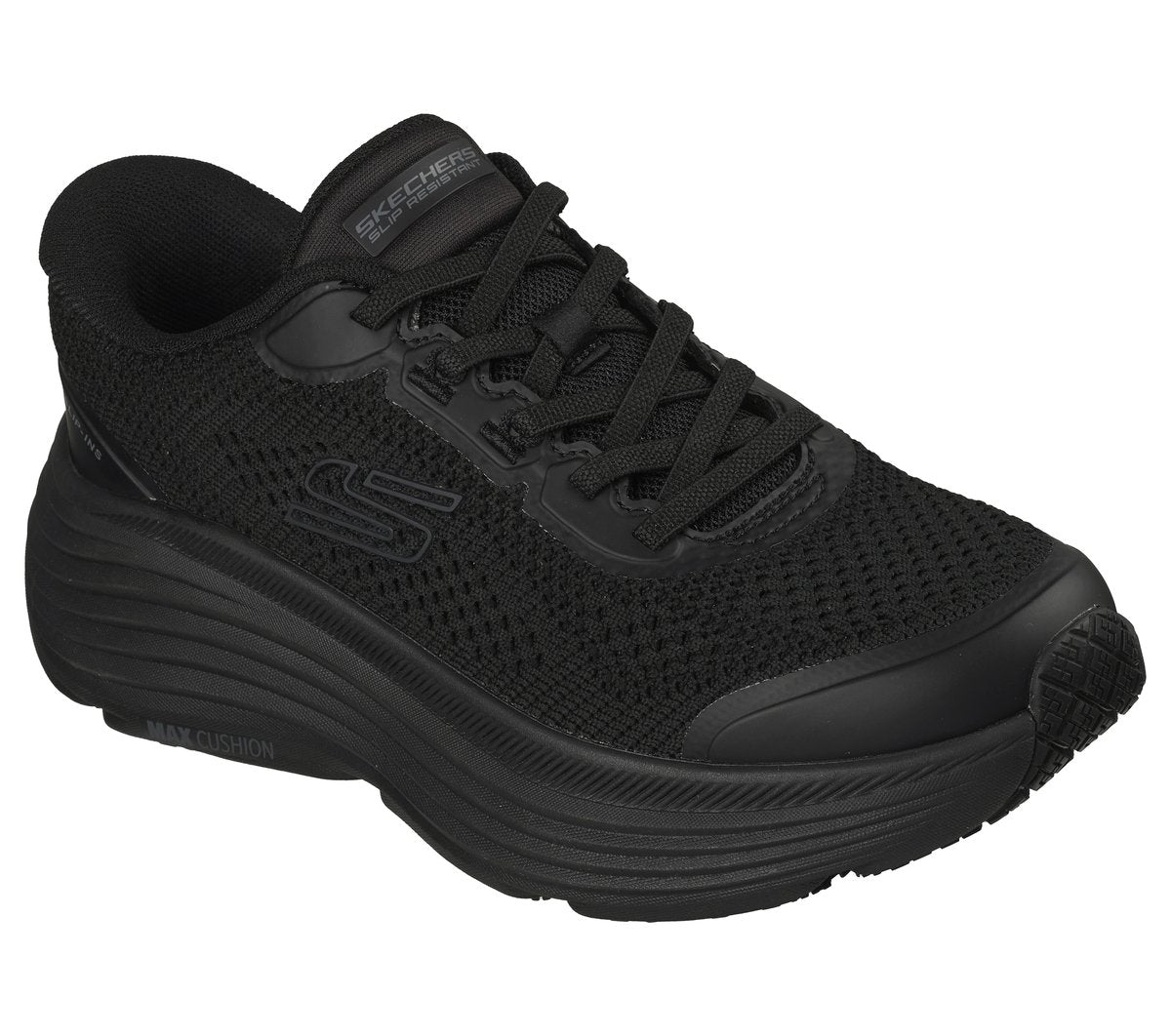 Slip-ins Work Slip-Resistant: Max Cushioning Endeavour - Serlah Women Skechers for sale