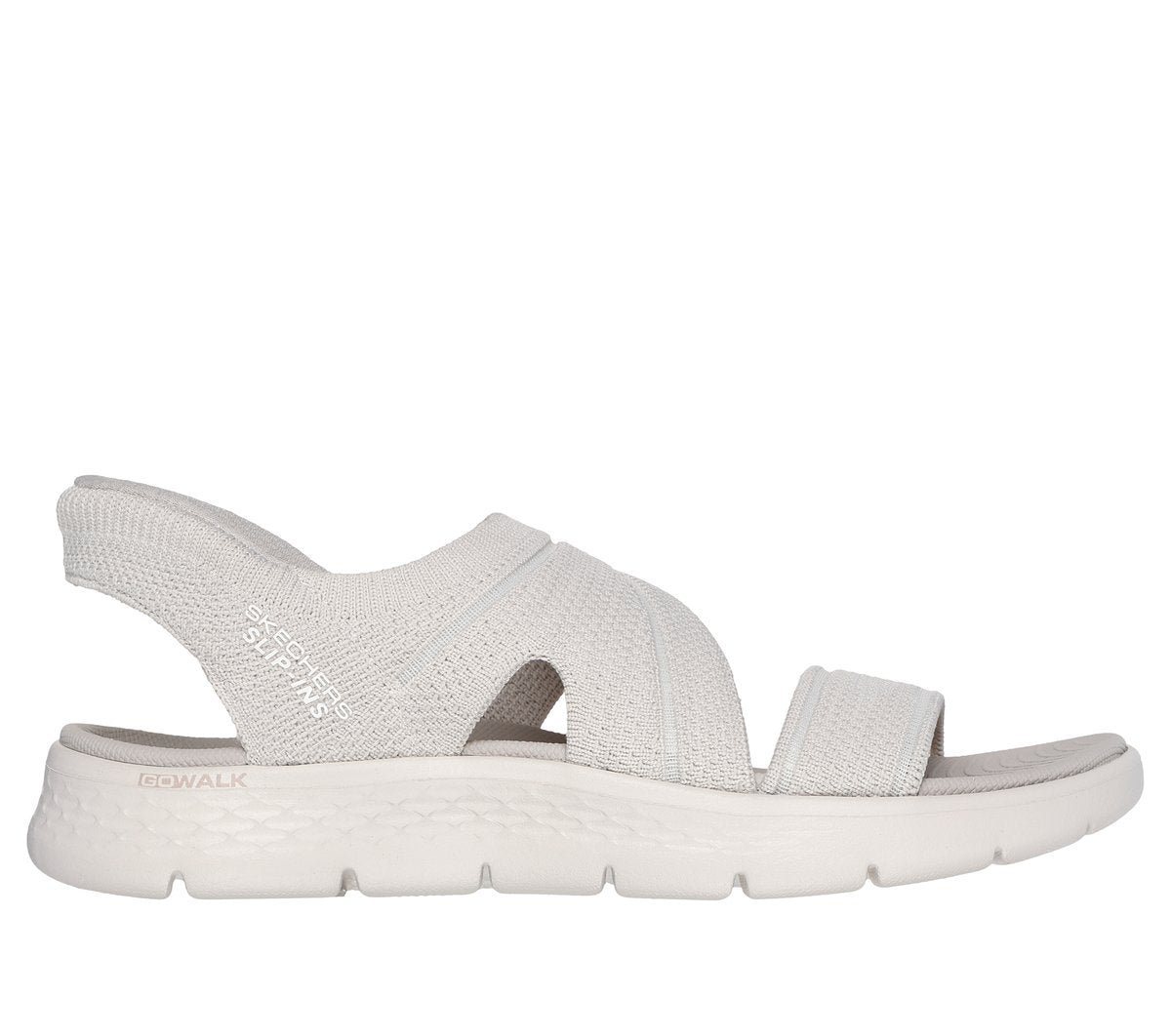 Slip-ins: GO WALK Flex Sandal - Enticing Women Skechers discount