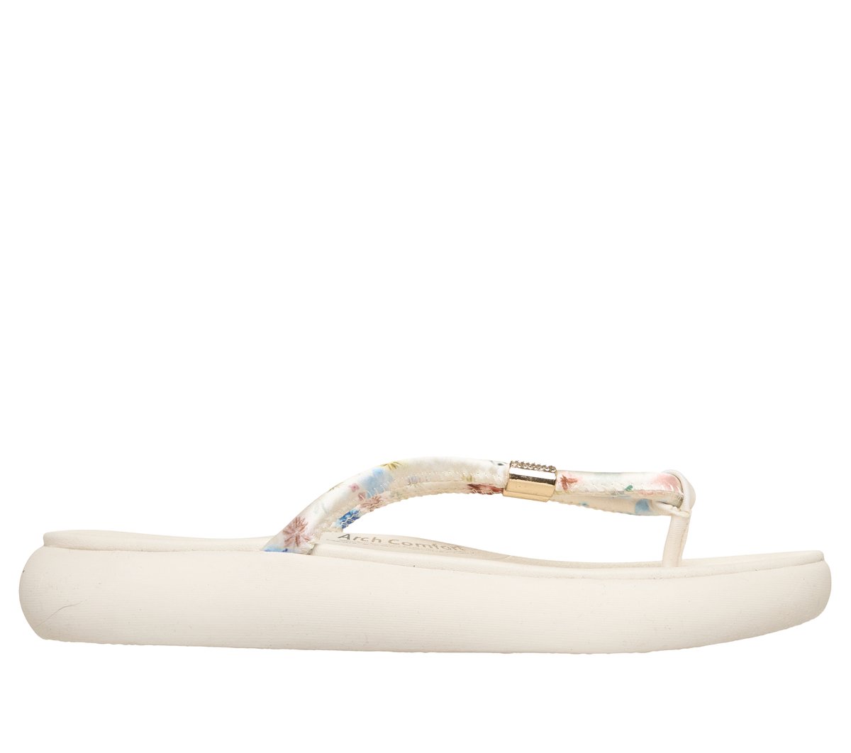 Slide-Ups Relaxed Fit: Asana Luxe - Vibrant Beauty Women Skechers discount