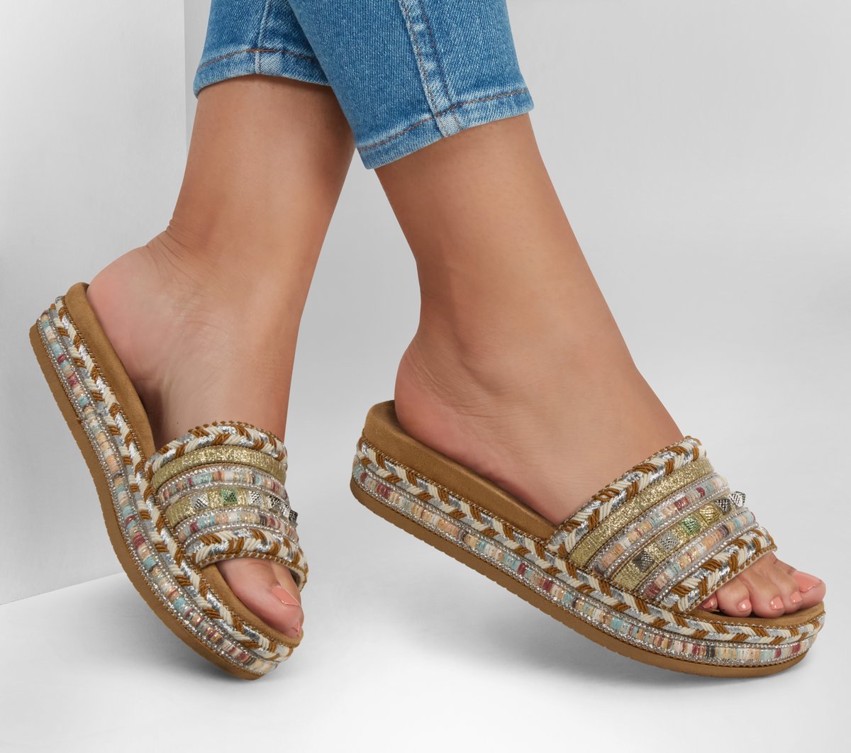 BOBS Misty Kiss - Beachy Bliss Women Skechers for sale