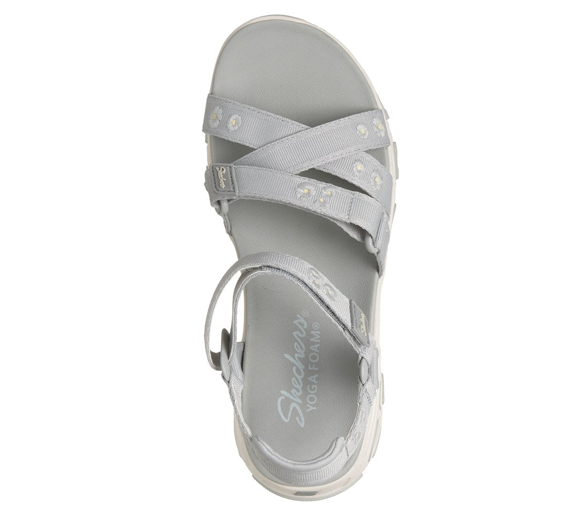 D'Lites Sandal - Happily Yours Women Skechers on sale