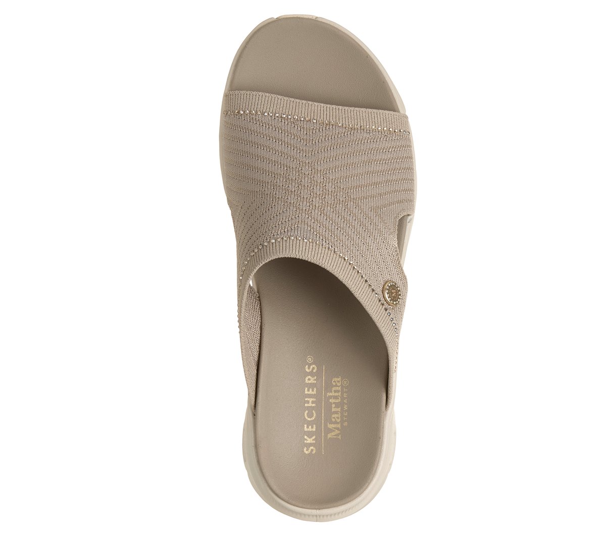 Martha Stewart: Glide-Step Pro Sandal - Good Days Women Skechers outlet