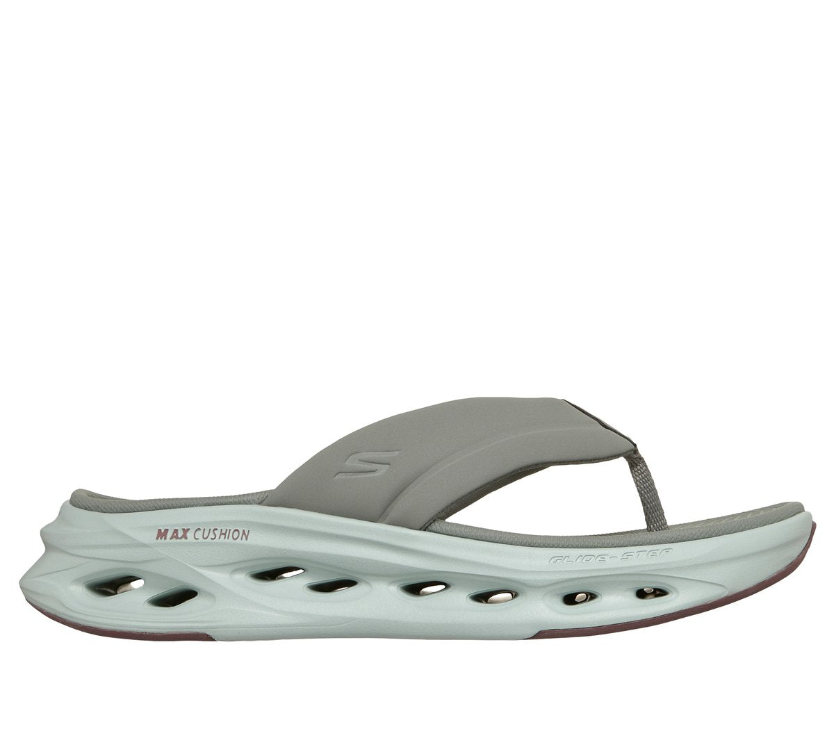 Max Cushioning Glide-Step Sandal - Audra Women Skechers us