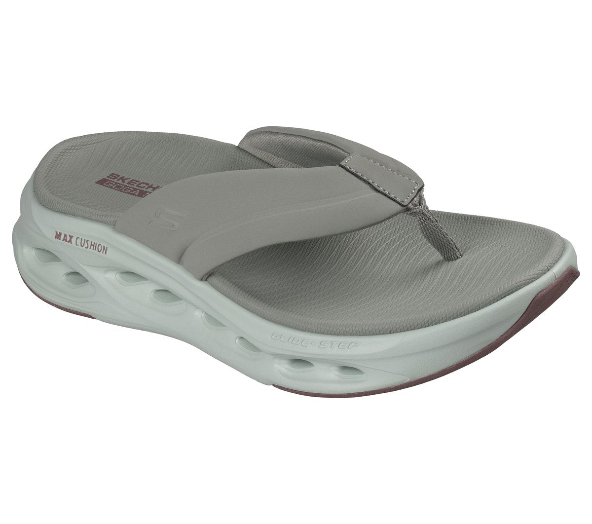 Max Cushioning Glide-Step Sandal - Audra Women Skechers us