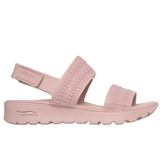 Foamies: Arch Fit Footsteps - Pearl Women Skechers discount